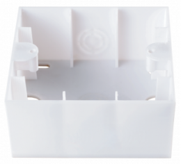 Коробка для наружного монтажа  (Глубокая) Karre Белая