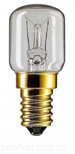 Лампа ЛОН 15 Appl 15W E14 230-240V T25 RF 1CT/10x10F Philips                                                                                                                                                                                              