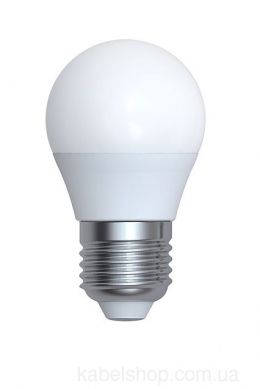 Лампа светодиодная LED Bulb-G45-5W-E27-220V-4000K-450L ICCD (шар)