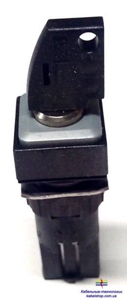 Управляющая головка переключателя с ключём 2 положения Q18S1 Moeller-EATON (MC)(038806-)