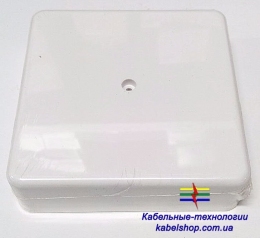 Коробка КМ41219 распаячная для о/п 100х100х29мм