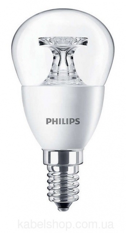 Лампа LED 5.5-40W E14 2700K 230V P45 CL ND_AP Philips                                                                                                                                                                                                     