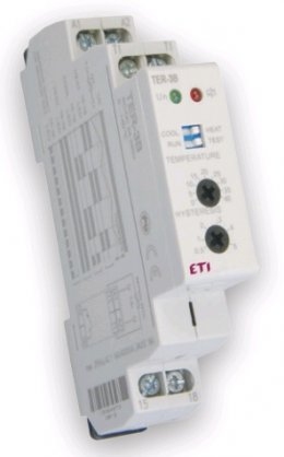 Термостат TER-3G (0...+60) AC/DC  24-240 AC/DC (1x16A_AC1)                                                                                                                                                                                                