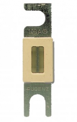 Предохранитель TRB 125A 80V DC (для батарей электрокаров)                                                                                                                                                                                                 