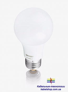 Лампа светодиодная Евросвет A-7-3000-27  7вт 170-240V