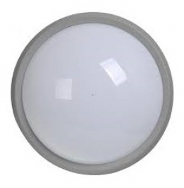 Светильник ДПО 1301 серый круг LED 6x6Вт IP54