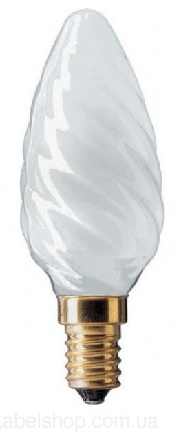 Лампа ЛОН 60 Deco 60W E14 230V BW35 FR 1CT/4X5F Philips                                                                                                                                                                                                   
