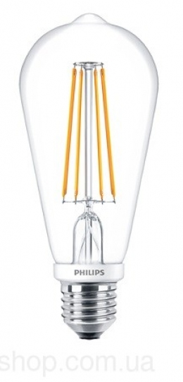 Лампа LEDClassic 4-40W ST64 E27 830 CL NDAPR Philips                                                                                                                                                                                                      