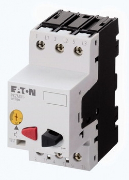 Автомат защиты двигателей с кнопочным приводом PKZM01-0,16 Moeller-EATON ((MF))(278475-)