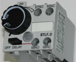Модуль часовой пневм. с задерж. выкл. (1-60с) BTLF60D                                                                                                                                                                                                     