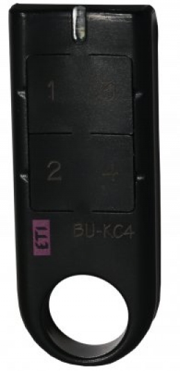Брелок Д.У. 4-х канальный BU-KC4/B (черный)                                                                                                                                                                                                               