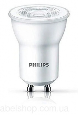 Лампа LEDMR11 3.5W-25W 250lm 36D 2700K GU10 ND Philips                                                                                                                                                                                                    