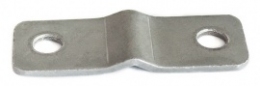 Прижимная пластина, горячеоцинкованная сталь, 57х20 мм, DKC
