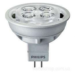 Лампа светодиодная LED Essential 4.2-35W 6500K MR16 24D12V PHILIPS