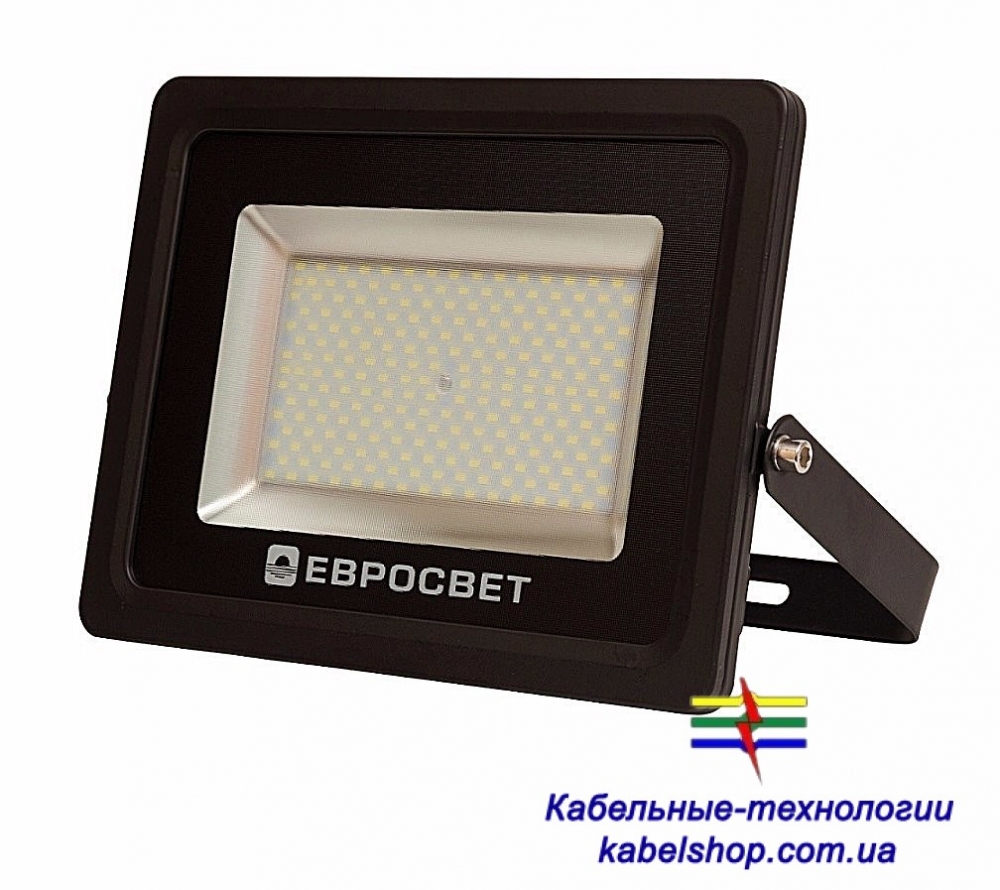 Прожектор EVRO LIGHT FLASH-100-01 100W SMD 95-265V 6400K 9000lm SanAn                                                                                                                                                                                     