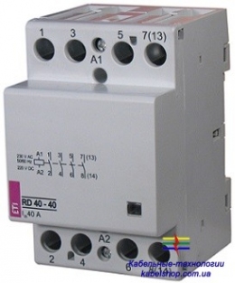 Контактор RD 40-31 (230V AC/DC) (AC1)                                                                                                                                                                                                                     