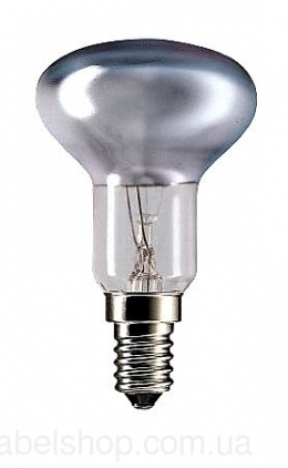 Лампа рефлекторная R50 25Вт Е14 (PHILIPS)