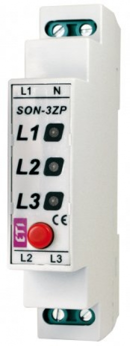 Трехфазный индикатор наличия напряжения SON-3ZP                                                                                                                                                                                                           