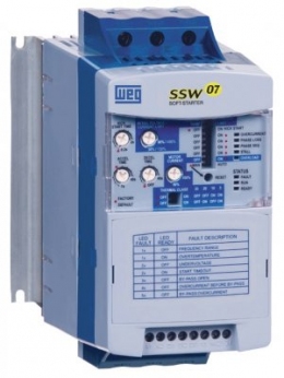 Устройство плавного пуска EXSSW07 0017, 230/380V 17A/7,5kW                                                                                                                                                                                                