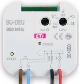 Диммер BU-DEU для регулируемых LED или ESL ламп                                                                                                                                                                                                           