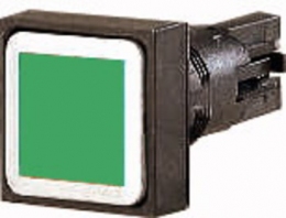 Головка кнопки  зелёная  с самовозвратом(Q25D-GN) Moeller-EATON(086409-)