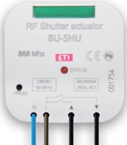 Модуль управления приводами BU-SHU                                                                                                                                                                                                                        