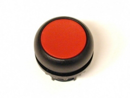 Головка кнопки с самовозвратом плоская, красная M22S-D-R Moeller-EATON ((MC))(216595-)
