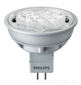 Лампа светодиодная LED Essential 5-50W 6500K MR16 24D 12V PHILIPS