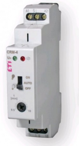 Реле управления лестничным освещением CRM-42 230V (с сигнализацией)                                                                                                                                                                                       