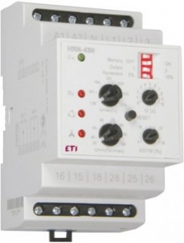 Реле контроля напряжения HRN-43 230V (3F, 2x16A_AC1) без нейтрали                                                                                                                                                                                         