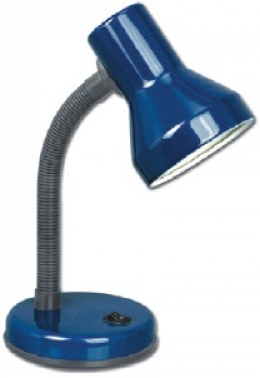 Светильник настольный TF-05 60Вт E27 синий
