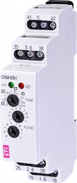 Многофункциональное реле времени CRM-93 H 230V (3x8A_AC1)                                                                                                                                                                                                 