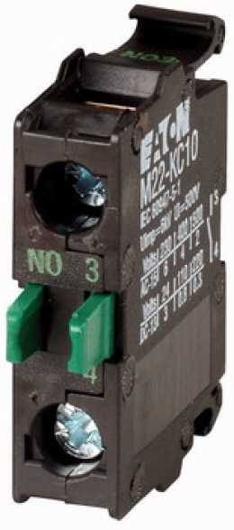 Контактный элемент 1NO для установления на монтажной плате M22-KC10 Moeller-EATON ((MC))(216380-)