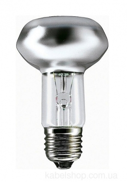 Лампа рефлекторная R63 40Вт E27 (PHILIPS)