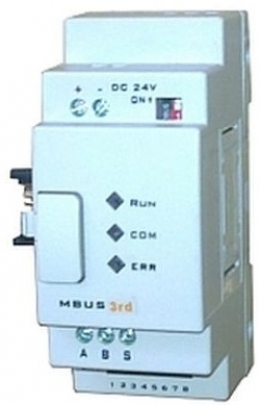 Комуникационный модуль MODBUS LOGIC-MBUS 24V DC                                                                                                                                                                                                           