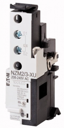 Расцепитель минимального напряжения для NZM2/3 NZM2/3-XU208-240AC Moeller-EATON ((MA))(259499-)