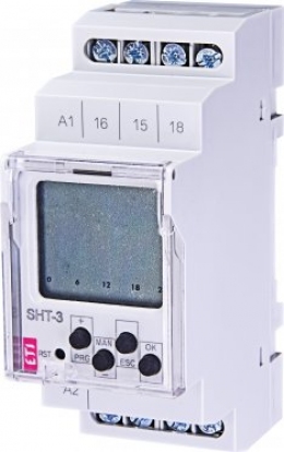 Программируемое цифровое реле SHT-3 UNI  12-240 AC/DC (1x16A_AC1)                                                                                                                                                                                         