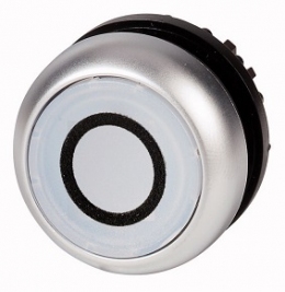 Головка кнопки с подсв. с самовозвр.плоская, белая M22-DL-W Moeller-EATON ((MC))(216922-)