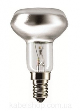 Лампа рефлекторная R50 60Вт Е14 PHILIPS