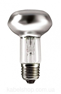 Лампа рефлекторная R63 60Вт E27(PHILIPS)
