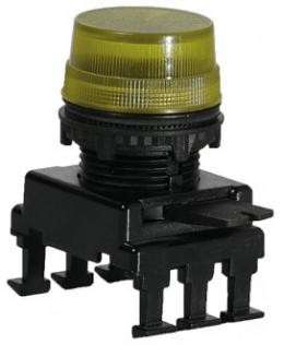 Сигн.лампа-модуль матовая HB07F4 (желтая)                                                                                                                                                                                                                 
