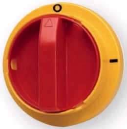Рукоятка для LAS на дверцу шкафа аварийная (желто-красная)                                                                                                                                                                                                