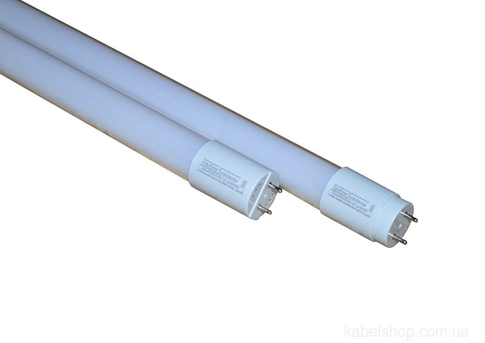 Лампа светодиодная трубчатая LED L-1200-6400K-G13-18w-220V-1500L GLASS (TNSy, ТНСи)